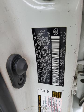Photo 10 from auction – 2016 TOYOTA PRIUS with VIN JTDKARFU0G3016910