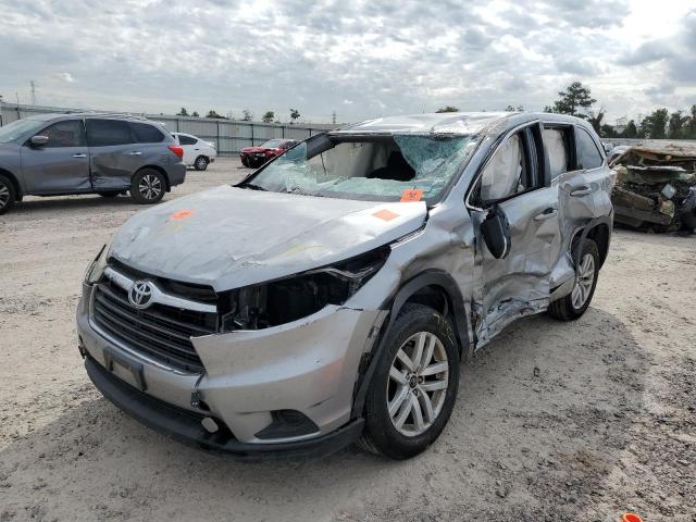 Photo 2 from auction – 2016 TOYOTA HIGHLANDER with VIN 5TDZARFH3GS020630