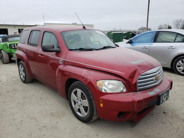 CHEVROLET HHR LS 2010 with VIN 3GNBAADB1AS644020 - Photo from auction