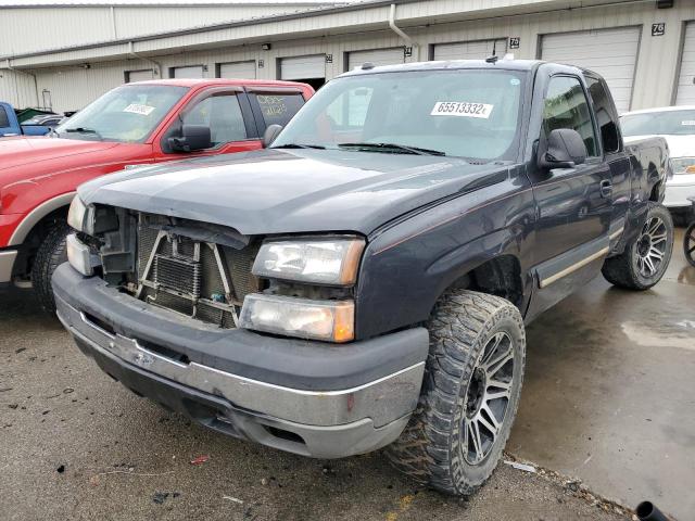 Photo 2 from auction – 2004 CHEVROLET SILVERADO with VIN 2GCEK19T641155018