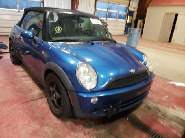 MINI COOPER 2005 with VIN WMWRF33575TG12345 - Photo from auction