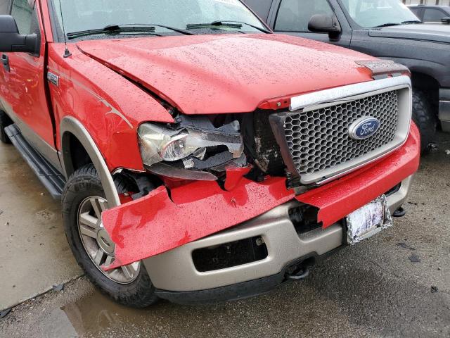 Photo 9 from auction – 2005 FORD F150 SUPER with VIN 1FTPW145X5FA92165