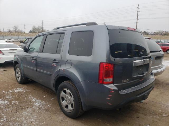 Photo 3 from auction – 2013 HONDA PILOT LX with VIN 5FNYF4H2XDB025512
