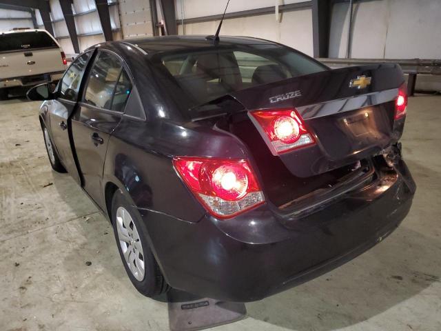 Photo 3 from auction – 2014 CHEVROLET CRUZE LS with VIN 1G1PA5SH4E7293100