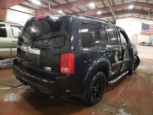 Photo 4 from auction – 2014 HONDA PILOT TOUR with VIN 5FNYF4H98EB044588
