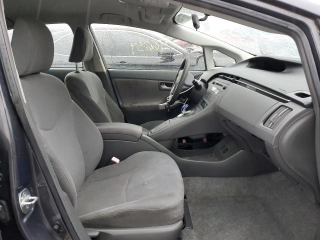 Photo 5 from auction – 2010 TOYOTA PRIUS with VIN JTDKN3DU6A5104344