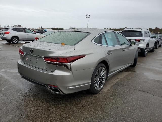 Photo 4 from auction – 2019 LEXUS LS 500 BAS with VIN JTHC51FF1K5005812