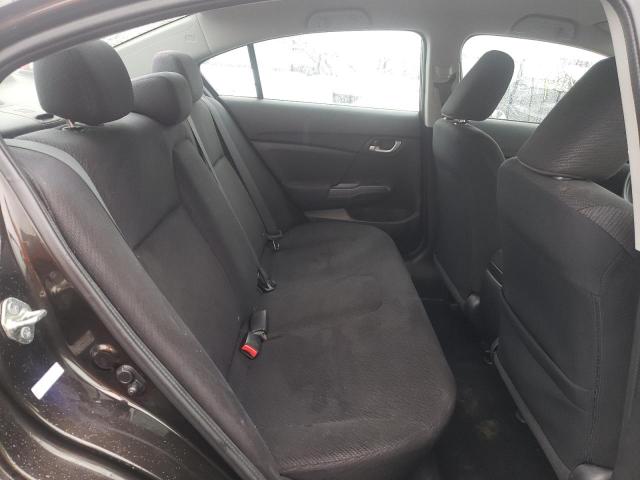 Photo 6 from auction – 2013 HONDA CIVIC LX with VIN 19XFB2F56DE009141