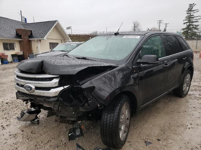 Photo 2 from auction – 2013 FORD EDGE LIMIT with VIN 2FMDK3KC0DBC61360