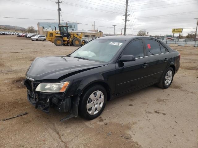 Photo 2 from auction – 2008 HYUNDAI SONATA GLS with VIN 5NPET46C08H309648