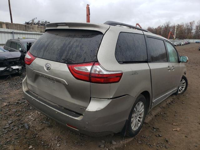 Photo 4 from auction – 2017 TOYOTA SIENNA XLE with VIN 5TDYZ3DC5HS883021