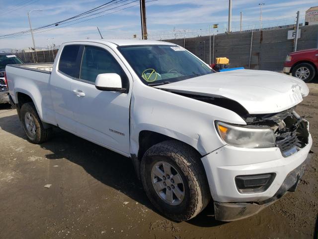 CHEVROLET COLORADO 2018 with VIN 1GCHSBEN4J1180561 - Photo from auction