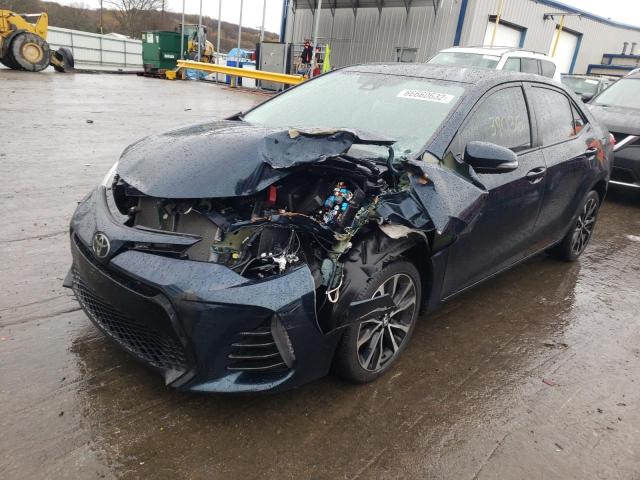 Photo 2 from auction – 2017 TOYOTA COROLLA L with VIN 5YFBURHE4HP731033