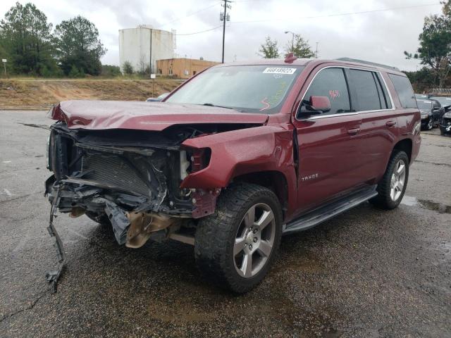 Photo 2 from auction – 2016 CHEVROLET TAHOE C150 with VIN 1GNSCBKC2GR257614