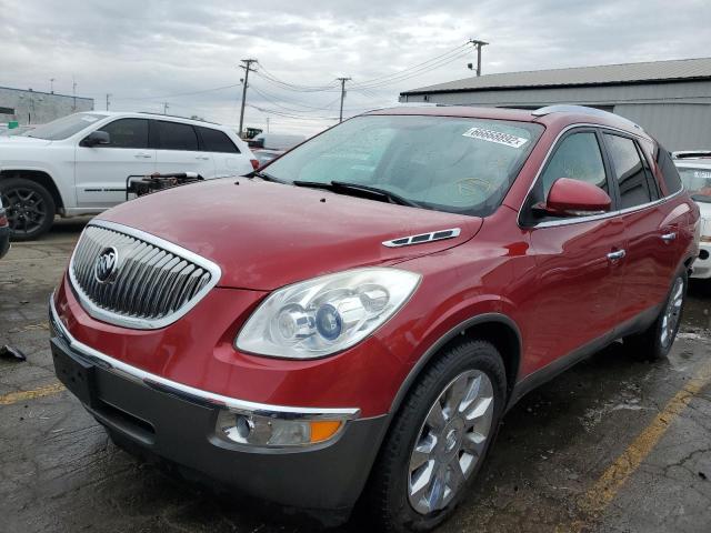 Photo 2 from auction – 2012 BUICK ENCLAVE with VIN 5GAKVDED7CJ100397