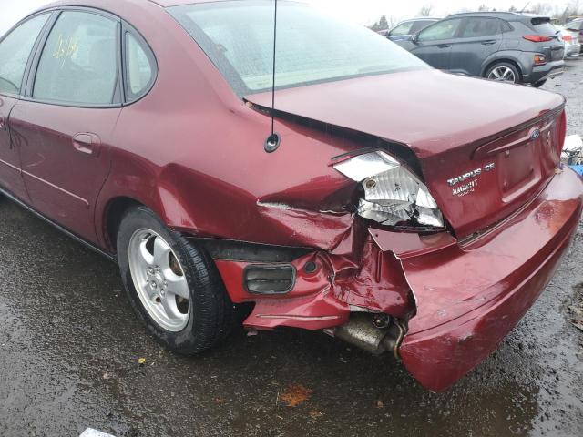 Photo 9 from auction – 2006 FORD TAURUS SE with VIN 1FAFP53U96A175065