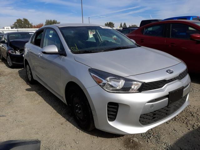 KIA RIO S 2019 with VIN 3KPA24AB6KE207167 - Photo from auction
