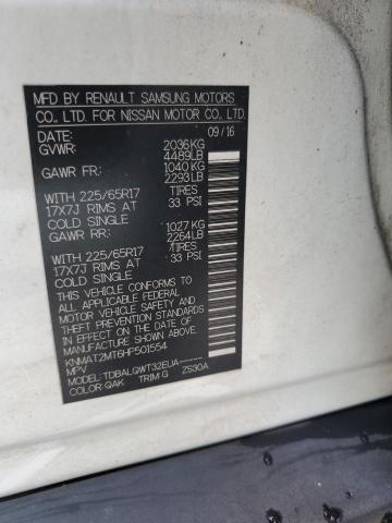 Фото 10 с аукциона – 2017 NISSAN ROGUE S с VIN KNMAT2MT6HP501554