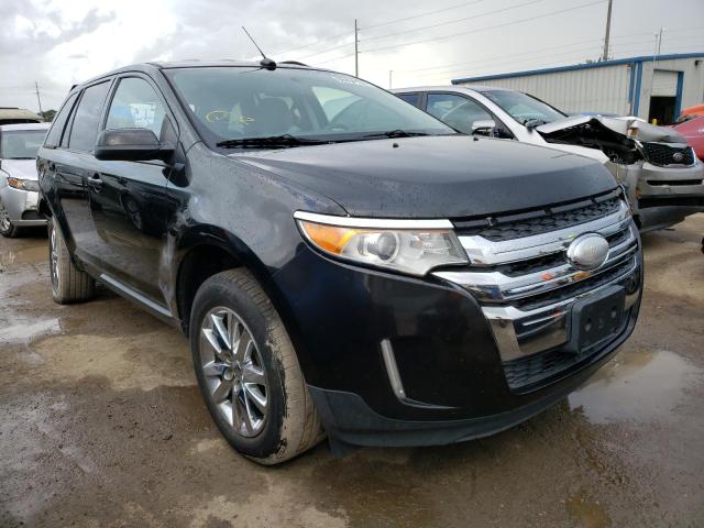 FORD EDGE SEL 2012 with VIN 2FMDK3JC4CBA56091 - Photo from auction