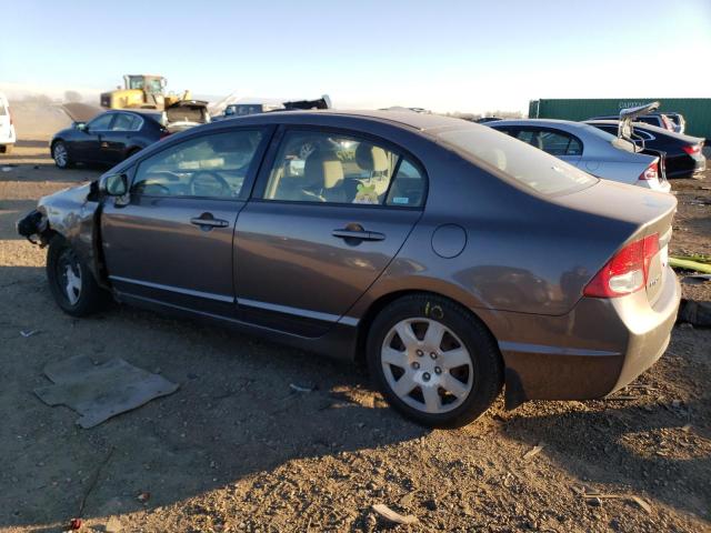 Photo 3 from auction – 2009 HONDA CIVIC LX with VIN 19XFA16519E008483