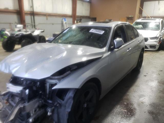 Photo 2 from auction – 2015 BMW 328 XI with VIN WBA3B3G53FNT19847
