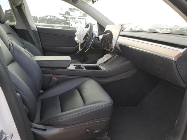 Photo 5 from auction – 2021 TESLA MODEL Y with VIN 5YJYGDEE9MF271690