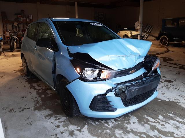 CHEVROLET SPARK LS 2016 with VIN KL8CB6SA7GC640918 - Photo from auction
