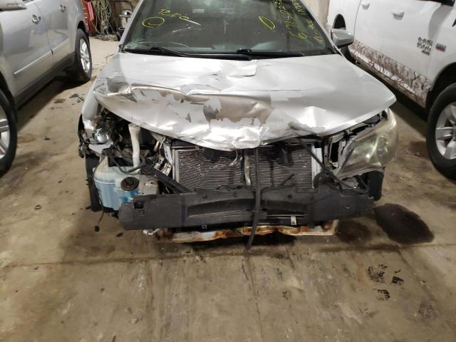 Photo 9 from auction – 2012 TOYOTA CAMRY BASE with VIN 4T1BF1FK4CU177889