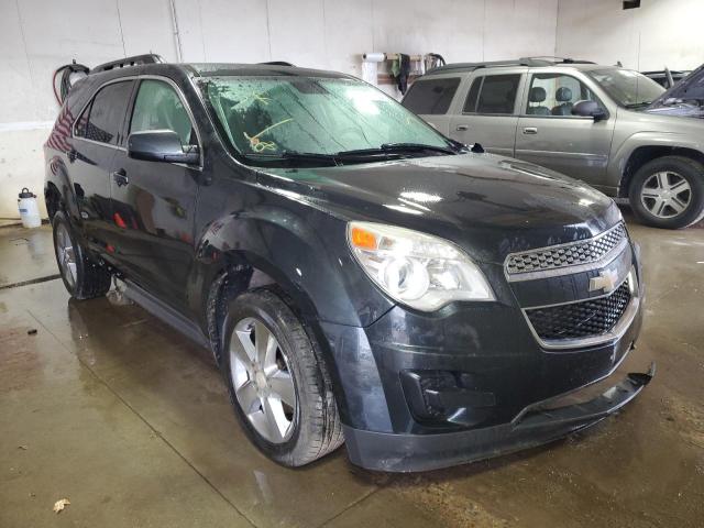 CHEVROLET EQUINOX LT 2013 with VIN 2GNALDEK2D1169967 - Photo from auction