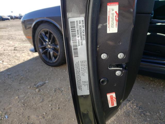 Photo 10 from auction – 2021 DODGE CHALLENGER with VIN 2C3CDZKG5MH573868