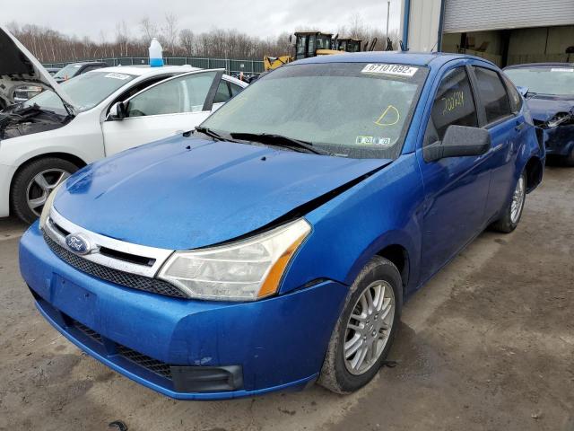 Photo 2 from auction – 2011 FORD FOCUS with VIN 1FAHP3FN0BW158167