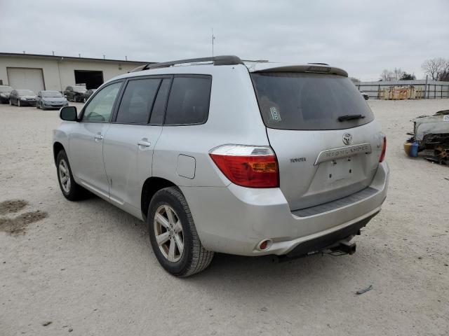 Photo 3 from auction – 2008 TOYOTA HIGHLANDER with VIN JTEES41A882062594