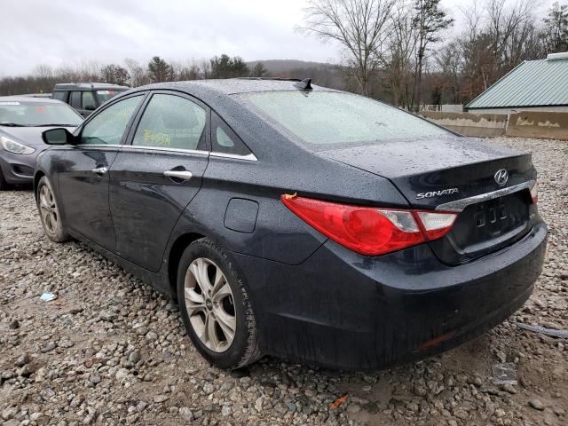 Photo 3 from auction – 2013 HYUNDAI SONATA SE with VIN 5NPEC4AC5DH633664
