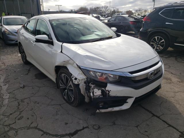HONDA CIVIC EXL 2017 with VIN 19XFC1F75HE005550 - Photo from auction