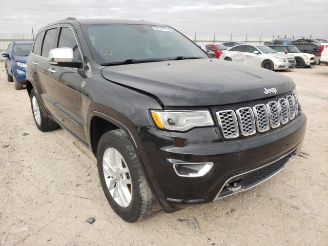 JEEP GRAND CHER 2017 with VIN 1C4RJFCG9HC875636 - Photo from auction