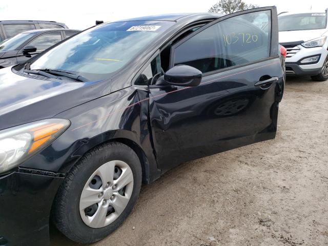 Photo 9 from auction – 2014 KIA FORTE LX with VIN KNAFK4A60E5149059