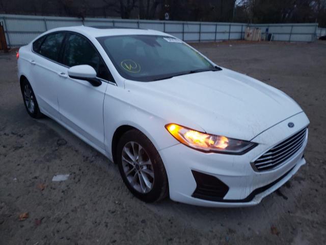 Photo 1 from auction – 2020 FORD FUSION SE with VIN 3FA6P0HD8LR172641