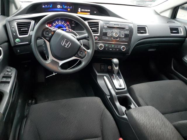 Photo 8 from auction – 2013 HONDA CIVIC LX with VIN 2HGFB2F57DH555341