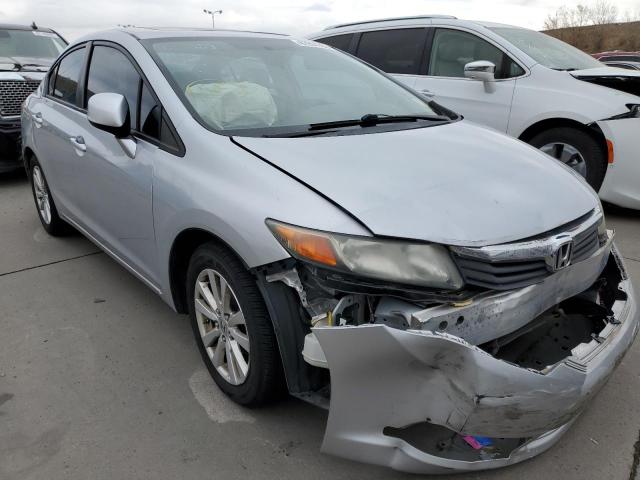 HONDA CIVIC EX 2012 with VIN 2HGFB2F8XCH587984 - Photo from auction