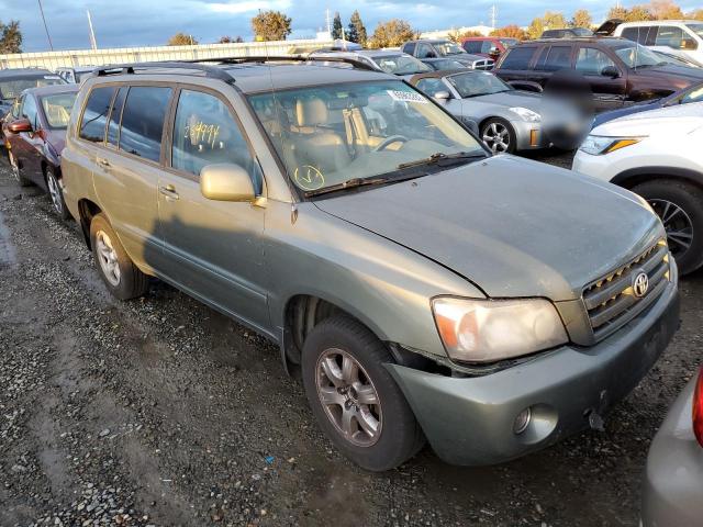 Photo 9 from auction – 2007 TOYOTA HIGHLANDER with VIN JTEEP21A170222279