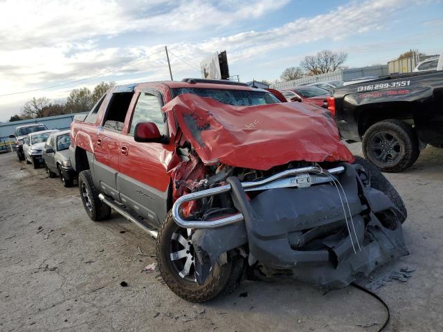 Photo 1 from auction – 2004 CHEVROLET AVALANCHE with VIN 3GNEC12T34G296618