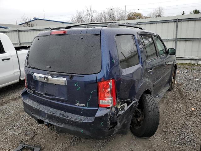 Photo 4 from auction – 2015 HONDA PILOT LX with VIN 5FNYF4H25FB062499