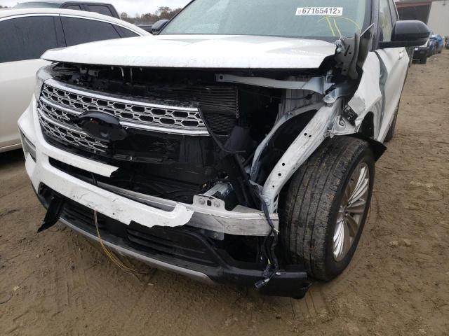 Photo 9 from auction – 2021 FORD EXPLORER L with VIN 1FMSK8FH4MGB49325