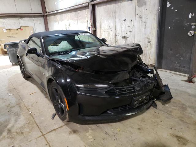 CHEVROLET CAMARO LS 2020 with VIN 1G1FB3DX4L0125545 - Photo from auction