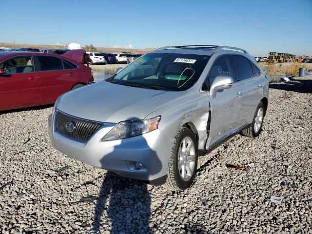 Photo 2 from auction – 2010 LEXUS RX 350 with VIN 2T2ZK1BA7AC038910