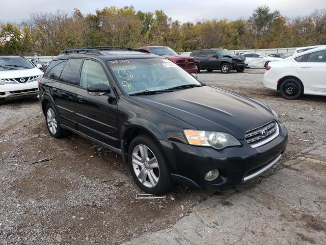 SUBARU LEGACY OUT 2005 with VIN 4S4BP86C754348877 - Photo from auction