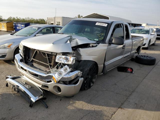 Photo 2 from auction – 2005 GMC NEW SIERRA with VIN 2GTEC19V651320680
