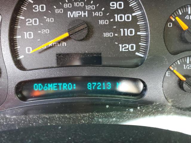 Photo 8 from auction – 2004 GMC SIERRA K25 with VIN 1GTHK23U04F138826