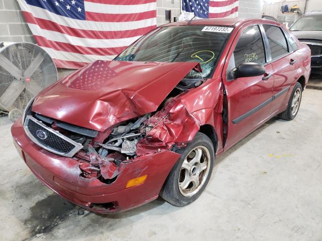 Photo 2 from auction – 2005 FORD FOCUS ZX4 with VIN 1FAFP34N05W146728