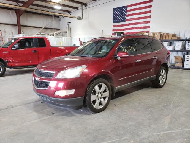 Photo 2 from auction – 2009 CHEVROLET TRAVERSE L with VIN 1GNER33D29S171823